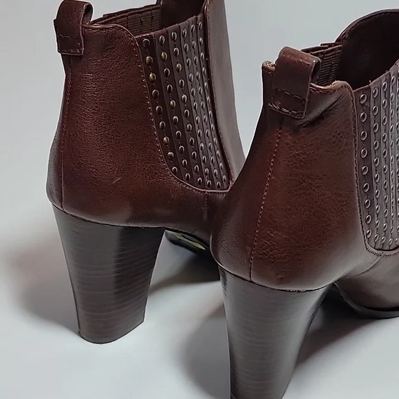 ANTONIO MELANI | Brown Ankle Boots - Picture 3 of 5